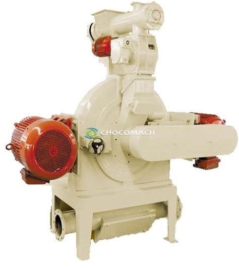 Cocoa Pre Refining Grinding Needle Mill Cocoa Butter Press Processing