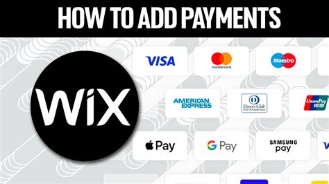 How To Add Payment Methods On Your Wix Website 2024 YouTube