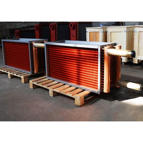 High Quality Copper Finned Tube Heat Exchanger Or Radiator China Heat