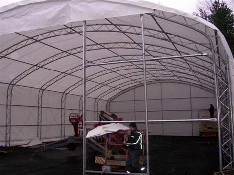 Heavy Duty Portable Shelter 40x60x18 Commercial Grade Rhino Shelters