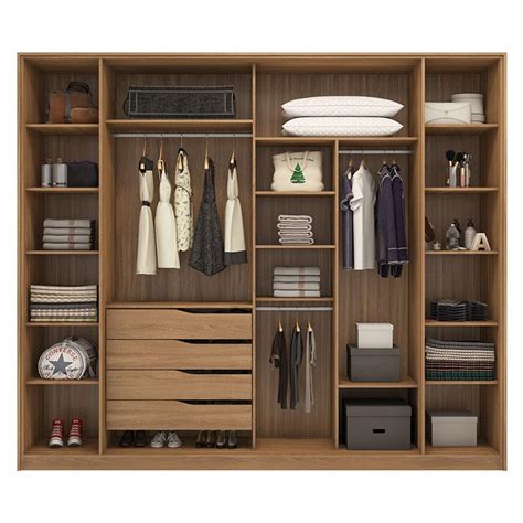 Guarda Roupa Casal Ambiente Laredo Amêndola Touch Nude Prime Flex