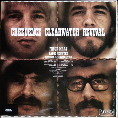 Creedence Clearwater Revival Bayou Country Vinyl