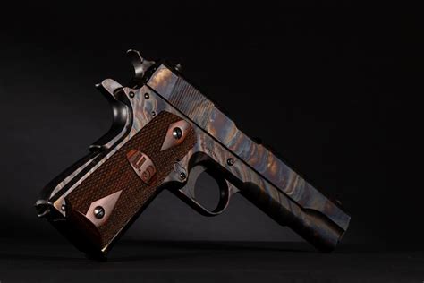 Case Hardened 1911 Auto Ordnance Original Manufacturer Of The World