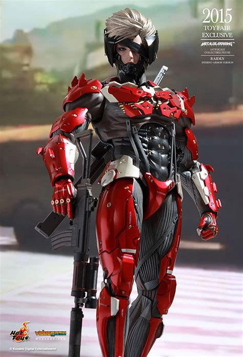 Hot Toys Raiden Metal Gear Rising Revengeance