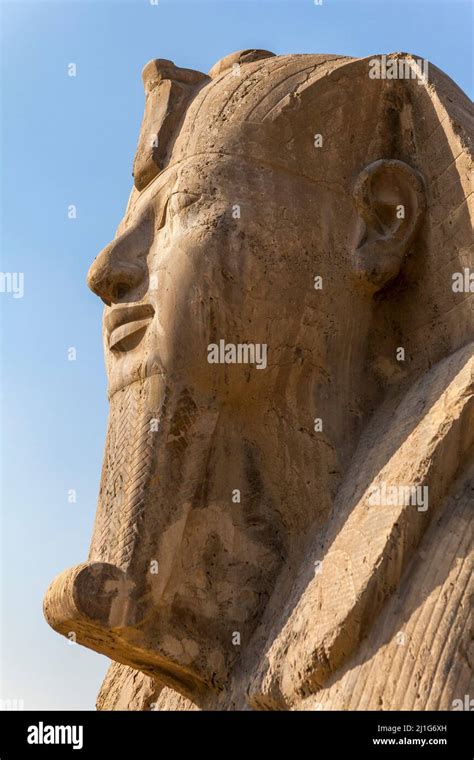 Alabaster Sphinx Of Memphis Egypt Stock Photo Alamy