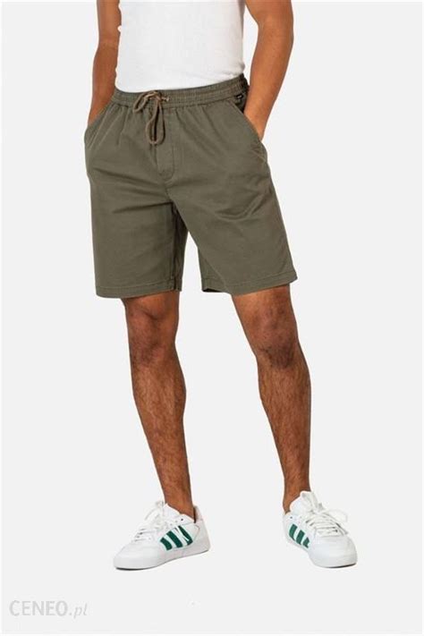 Szorty REELL Reflex Lazy Short Olive 160 Rozmiar L Ceny I Opinie