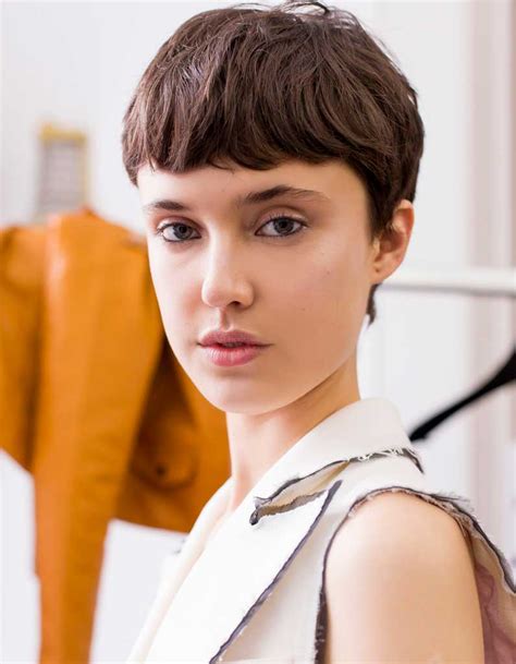 Coupe cheveux courts châtain automne hiver 2018 Les plus belles