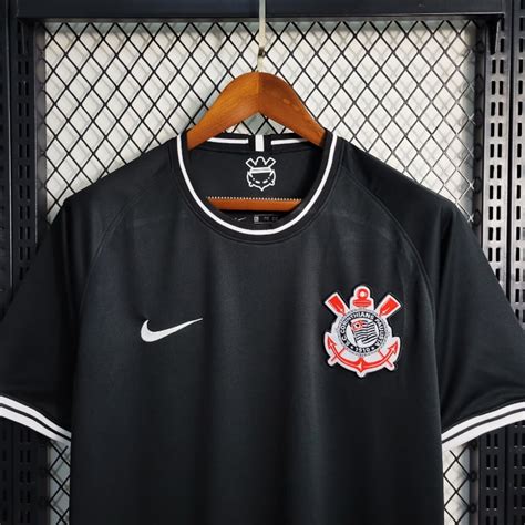 Retro 2020 21 Corinthians Soccer Jersey Away Soccer Jersey Yupoo