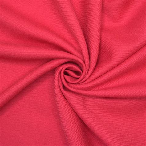 Lightweight Italian Wool Gabardine Pomegranate Sample Gala Fabrics