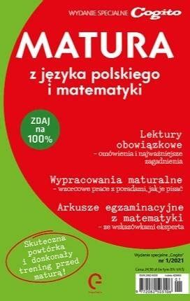 Cogito Wydanie Specjalne Matura Z J Zyka Polskiego I Matematyki