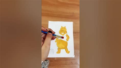 تعليم كيفية رسم الدبدوب ويني بأسهل طريقة 😍🧸 Youtube