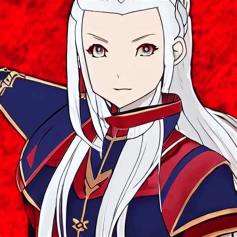 Edelgard From Fire Emblem Stable Diffusion OpenArt