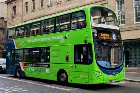 Go North East 6077 NK62FGJ Volvo B9TL Wright Eclipse Gemi Flickr