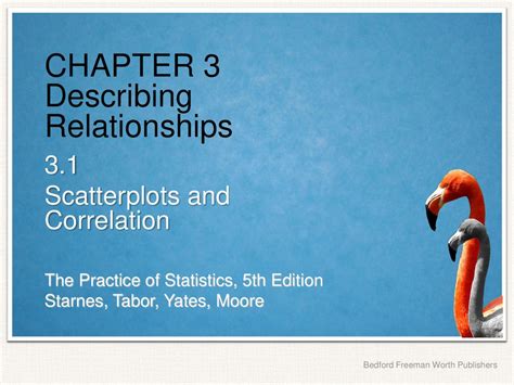 Chapter 3 Describing Relationships Ppt Download