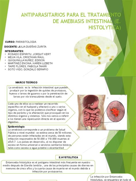 Amebiasis Pdf Especialidades Medicas Medicina Clinica