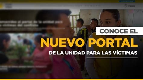 La Unidad Para Las V Ctimas Renueva Su Sitio Web Unidad Para Las V Ctimas