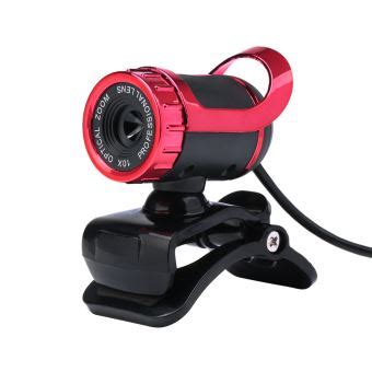 KKmoon webcam caméra HD USB 2 0 50M pixels 360Réglable avec microphone