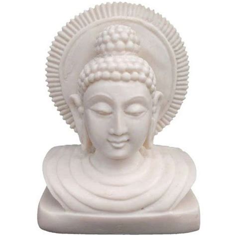 White Marble Buddha Statue At Rs In New Delhi Id