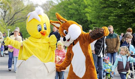 Küken Hasen Ostereier Das könnt ihr an Ostern in Thüringen erleben