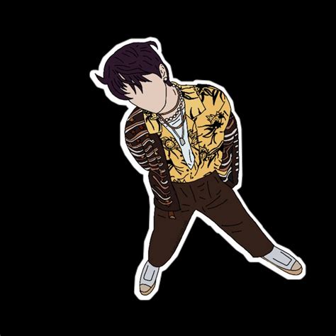 Jisung Sticker HOT SAUCE CRAZY VER Stickers Apple Icon Hot Sauce