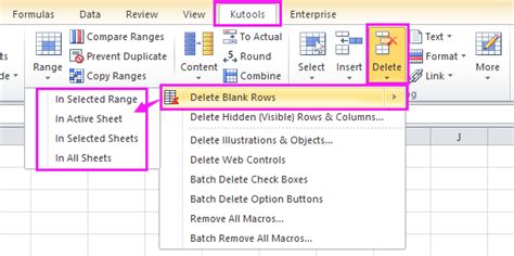 How To Use Shortcut Keys To Insert Or Delete Rowcolumntab In Excel