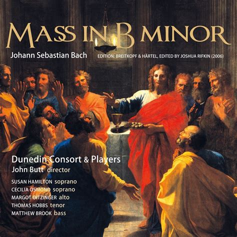 Dunedin Consort John Butt Mass In B Minor Cd John Butt