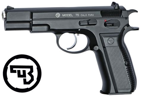 Vendita Cz 75 Black Blowback Asg Cal 45mm Vendita Online Cz 75 Black