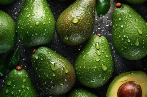 Premium Photo Avocados Are A Healthy Food