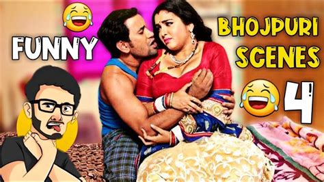 Funny Bhojpuri Action Scenes Funny Bhojpuri Comedy Part 4 Roaster