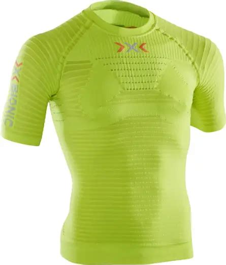 X Bionic Effektor Power T Shirt Herre Gr N Lime Skatepro