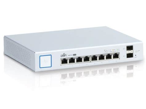 Ubiquiti UniFi Switch 8 Port Gigabit 150W Managed PoE Switch Power