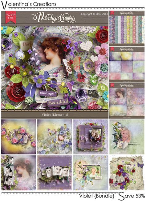 13novvalentina The Studio Digital Scrapbooking Studio