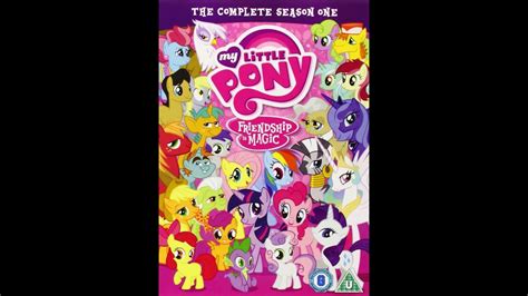 My Little Pony Friendship Is Magic Season One Dvd Unboxing Youtube