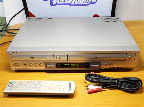 Yahooオークション ソニー Sony Dvdビデオカセットレコーダー Dvd