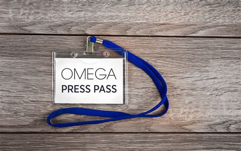 Request a Press Pass | eomega.org