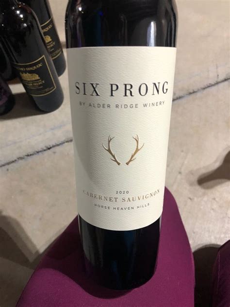 Six Prong Cabernet Sauvignon Alder Ridge Vineyard Usa Washington