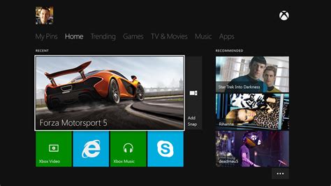 Xbox One Dashboard Wallpaper - WallpaperSafari