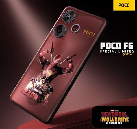 POCO F6 Deadpool Limited Edition Launched In India