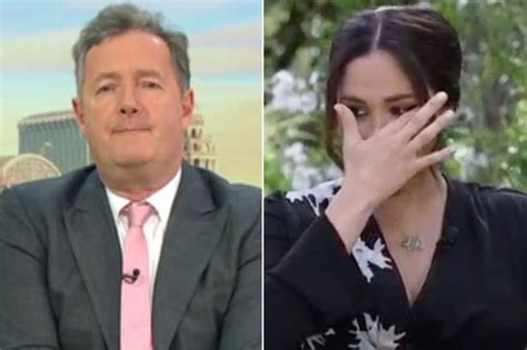 Five Times Piers Morgan And Alex Beresford Clashed Heads Papooses To Diabolical Behaviour