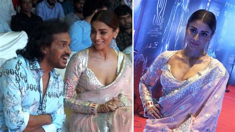 Upendra And Shriya Saran Exclusive Visuals Kabzaa Movie Song Launch