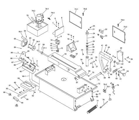 Diagram Motor Wiring Diagramsfor Jet Band Saw Mydiagram Online