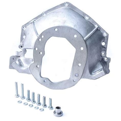 Flange para adaptar motor Mwm Opala Vortec no Câmbio Hilux 3 0 mecânico