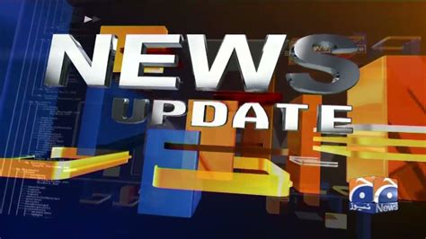 Geo News Update Pm Rd September Youtube