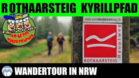 Rothaarsteig B Ume Br Cken Bodensch Tze Erlebniswanderung Im