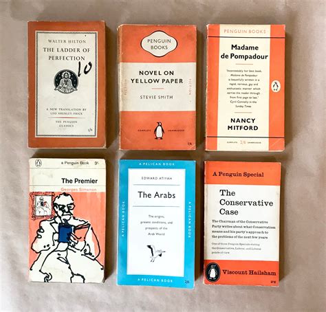 Vintage Penguin Classics Pelican Collection Etsy