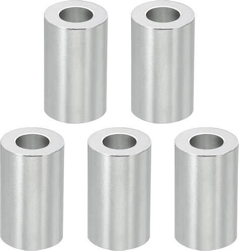 Patikil M Aluminum Spacers Pcs Metal Spacer Aluminum Mm Id X Mm