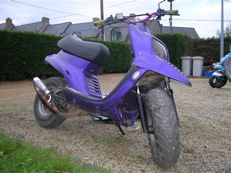 MBK Booster Spirit Purple Doppler De Rapman