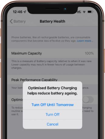 IOS 13 S Optimized Battery Charging Stops Charging Your IPhone At 80