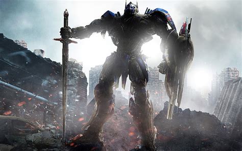 Transformers The Last Knight Optimus Prime 4K Transformers Knight