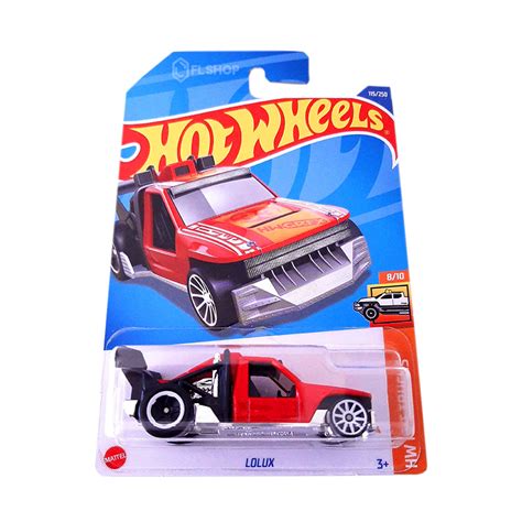 Carrinho Hot Wheels Lolux Hw Hot Trucks Hct33 M7c8 A Pronta Entrega